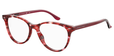 Premium Women 7th Street Model Eyeglasses: S 309 - Havana- SpecSMART Eye Clinic (Diagonal View)